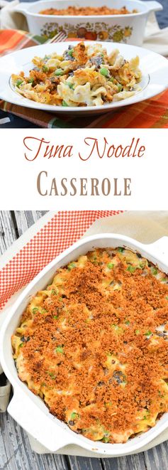 A light and hearty tuna casserole