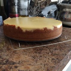 A New Yorker's Real Italian Cheesecake