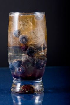 Absinthe with Berries and Ginger Beer, This is a Snappy One