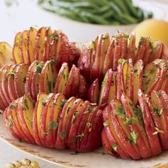 Accordion Potatoes