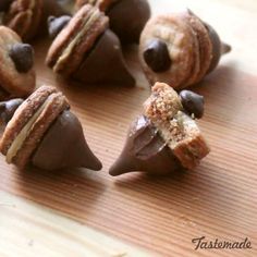 Acorn Cookies