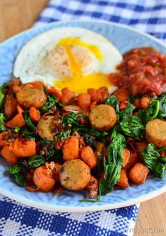 Actifry Breakfast Hash