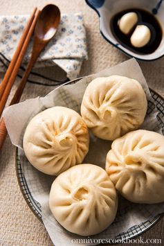 Addictive Kimchi Pork Steamed Buns