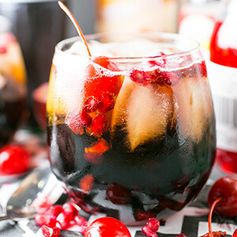 Adult Cheerwine Cocktail