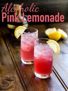 Adult Pink Lemonade