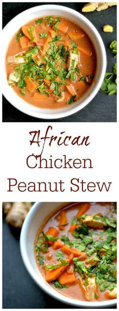 African Chicken Peanut Stew