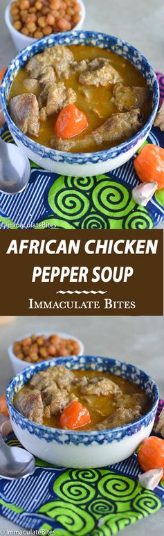 African Pepper Soup(Chicken