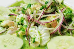 Aguachile tradicional