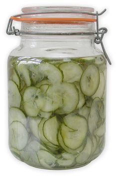 Agurkesalat (Danish Cucumber Salad