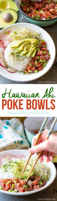 Ahi Poke Bowl