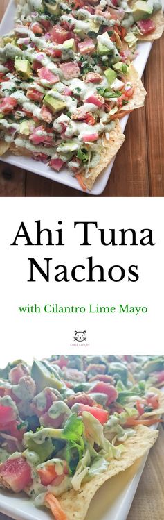 Ahi Tuna Nachos