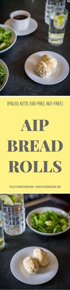 AIP Bread Rolls Recipe [Paleo, Keto, Egg-Free, Nut-Free]