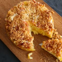 Air Fried Mac & Cheese Wheel