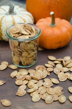 Air-Fried Toasted Pumpkin Seeds