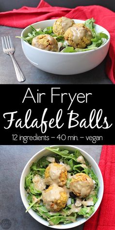 Air Fryer Falafel Balls