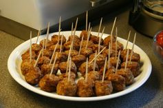 Air Fryer Party Meatballs