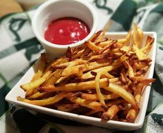 Air Fryer Seasoned French Fries