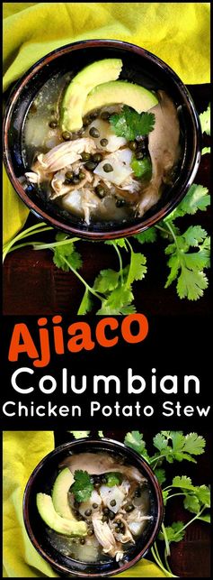 Ajiaco, Columbian Potato Chicken Stew