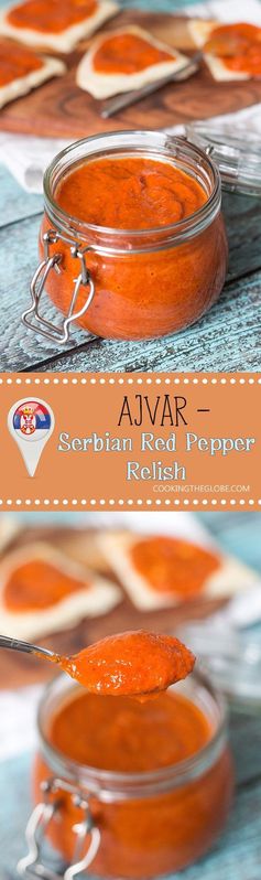 Ajvar - Serbian Red Pepper Relish