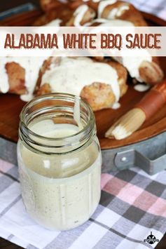 Alabama White BBQ Sauce