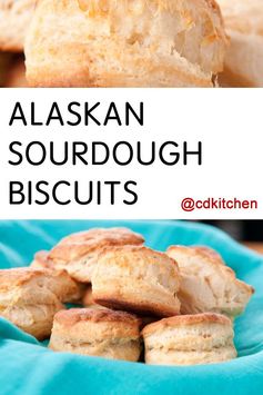 Alaskan Sourdough Biscuits