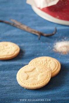Albertle Stamped Cookies - German cookies - How to make stamped cookies
