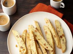 Almond and Raisin Biscotti