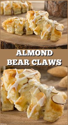 Almond Bear Claws