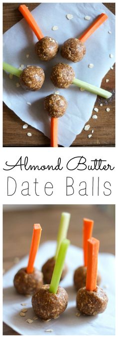 Almond Butter Date Balls