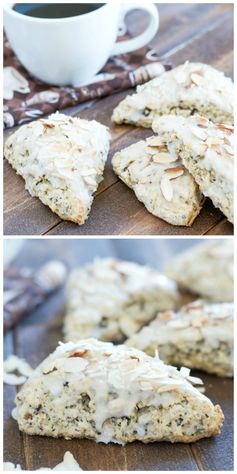 Almond Chocolate Coconut Scones