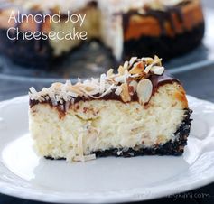 Almond Coconut Cheesecake