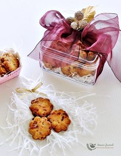 Almond Cranberry Cookies