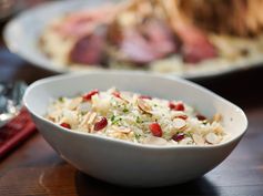 Almond Cranberry Rice Pilaf