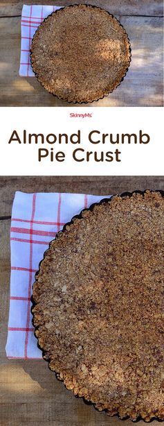 Almond Crumb Pie Crust