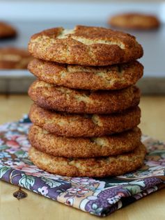 Almond Flour Snickerdoodles (Gluten Free