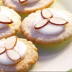 Almond Glazed Sugar Cookies