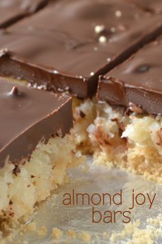 Almond Joy Bars