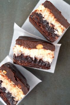 Almond joy brownies