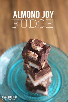 Almond Joy Fudge