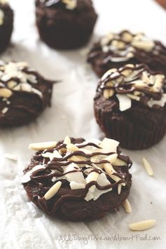 Almond Joy Muffin Tops