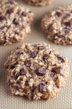 Almond Joy Oatmeal Cookies