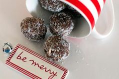 Almond Joy Rum Balls