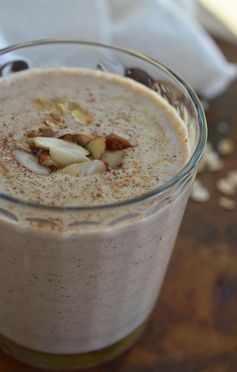 Almond Milk Breakfast Smoothie