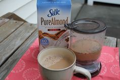 Almond Milk Chai Tea Latte