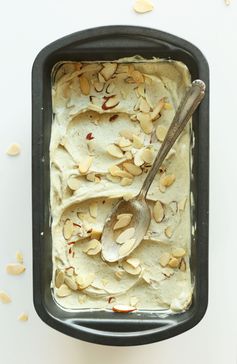 Almond Pistachio Ice Cream