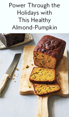 Almond-Pumpkin Bread