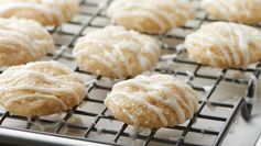 Almond Sparkle Cookies