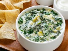 Almost-Famous Spinach-Artichoke Dip