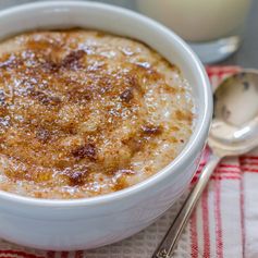 Amaranth Breakfast Porridge with Cinnamon and Sugar