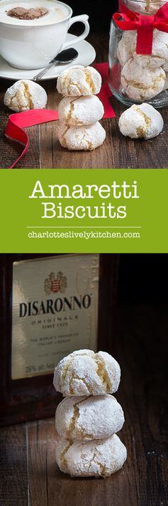 Amaretti Biscuits